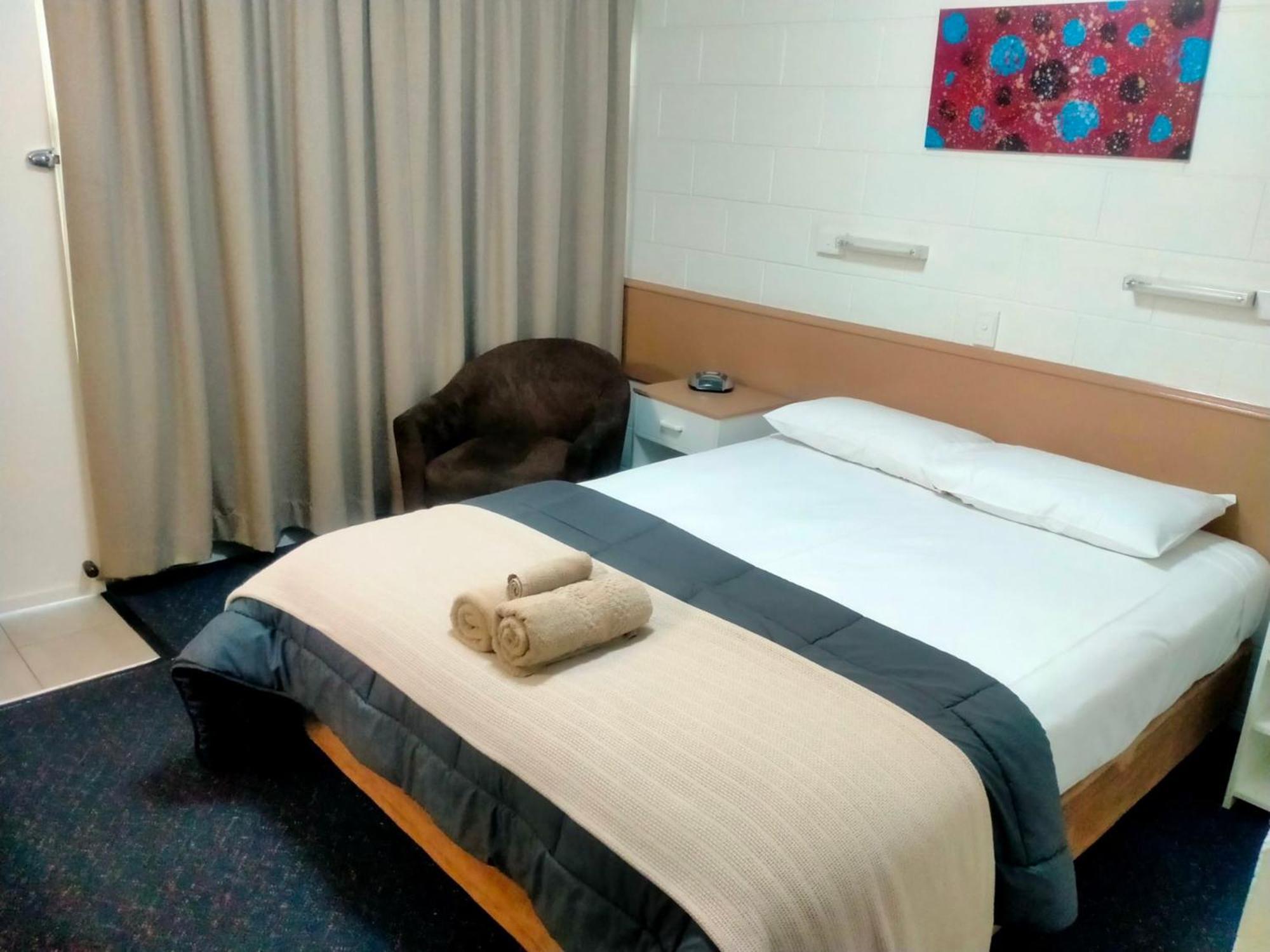Oakey Motel Bagian luar foto
